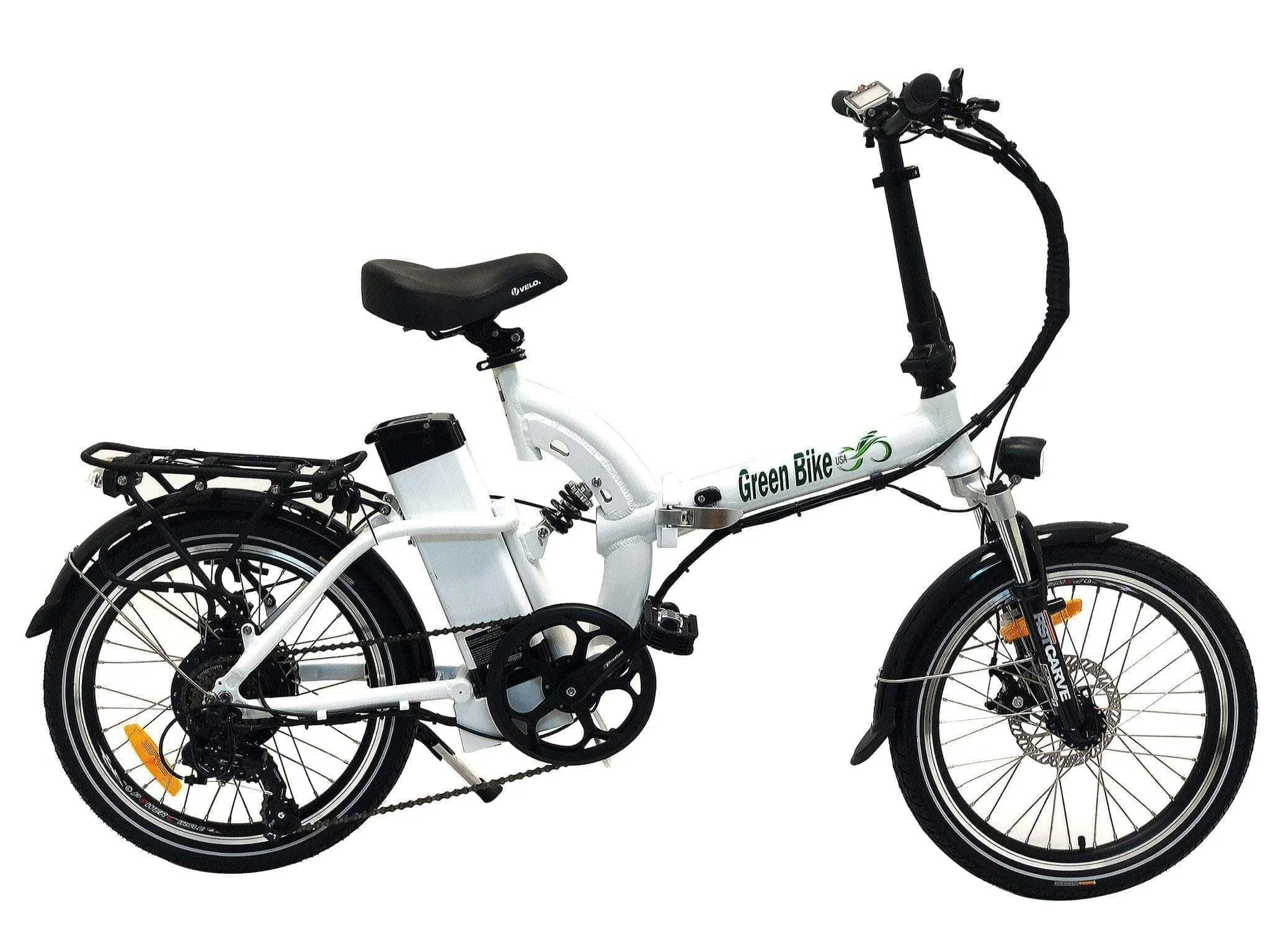 Green Bike USA GB500 MAG Folding Electric Bike