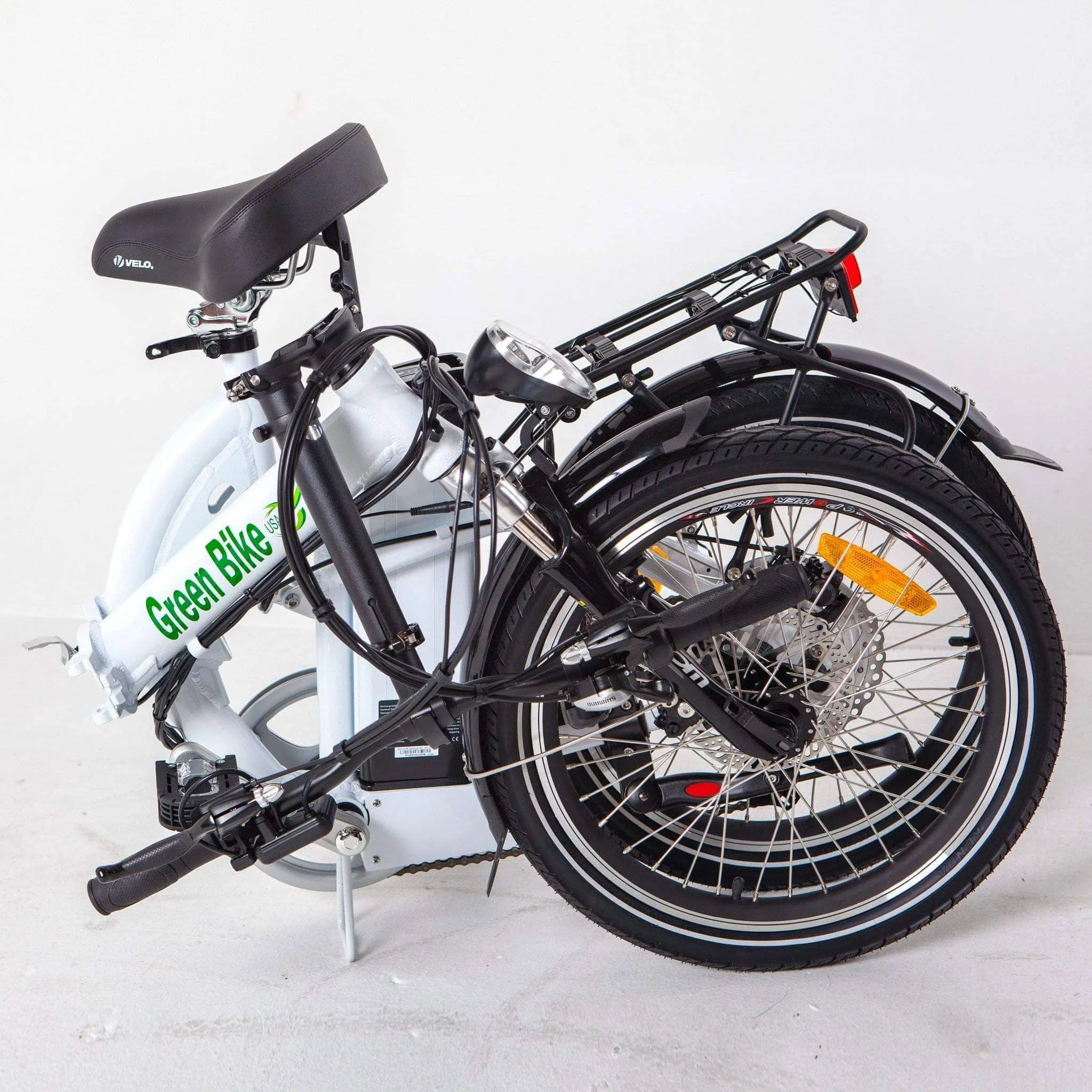 Green Bike USA GB500 MAG Folding Electric Bike