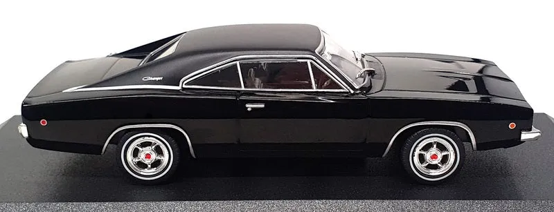 Greenlight 1/43 Scale 86608 - 1968 Dodge Charger R/T John Wick - Black