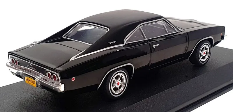 Greenlight 1/43 Scale 86608 - 1968 Dodge Charger R/T John Wick - Black