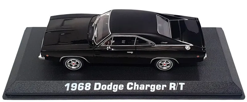 Greenlight 1/43 Scale 86608 - 1968 Dodge Charger R/T John Wick - Black