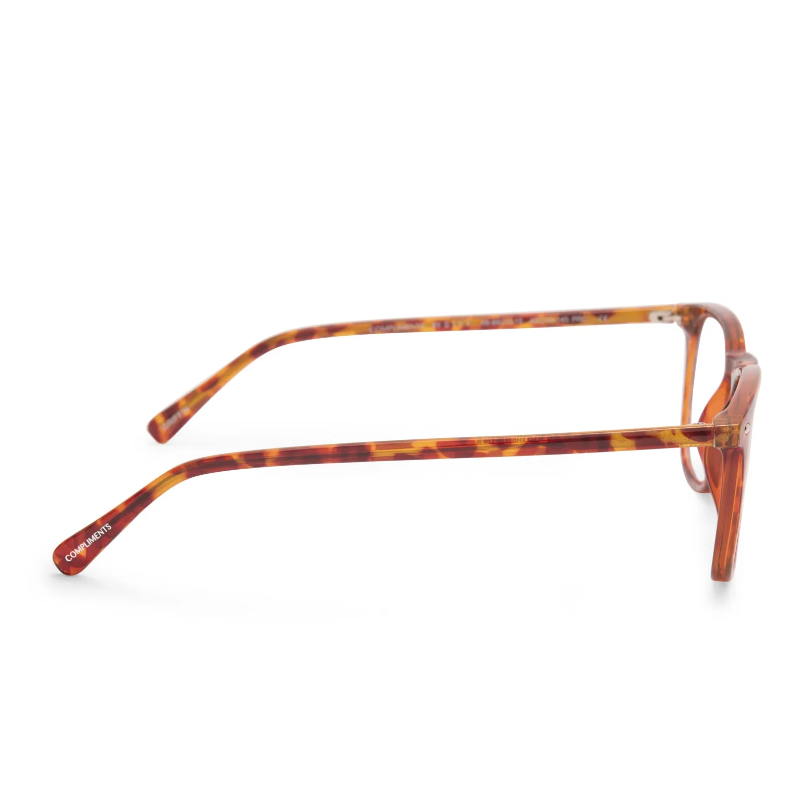 GRIFFIN - AMBER TORTOISE   BLUE LIGHT READERS