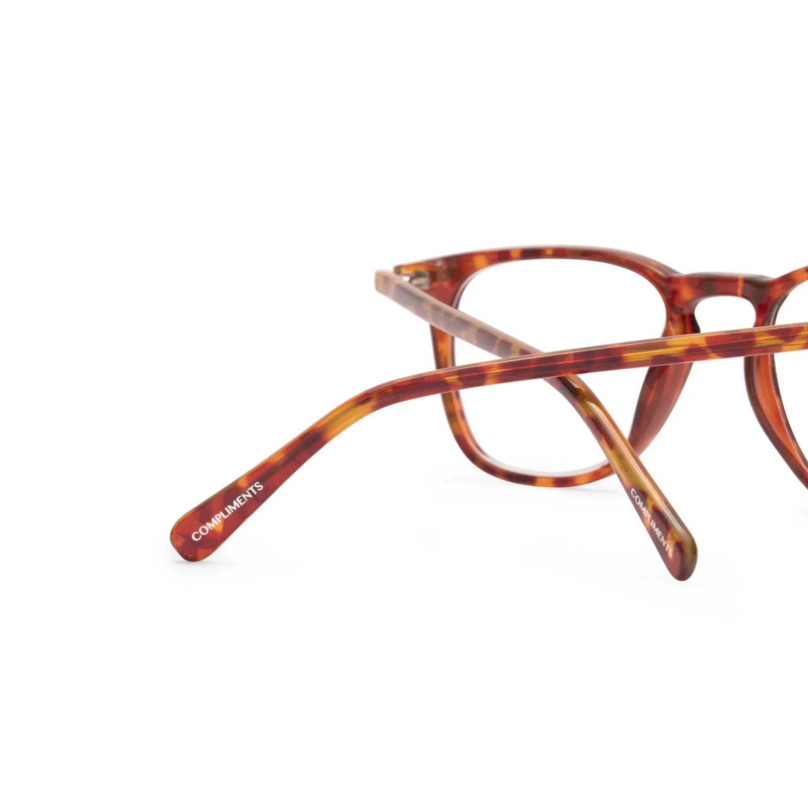 GRIFFIN - AMBER TORTOISE   BLUE LIGHT READERS