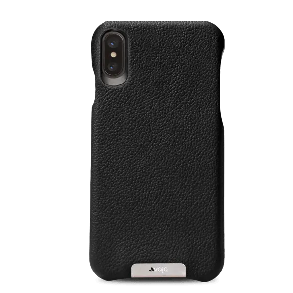 Grip iPhone X / iPhone Xs Leather Case