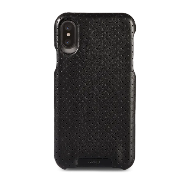 Grip iPhone X / iPhone Xs Leather Case