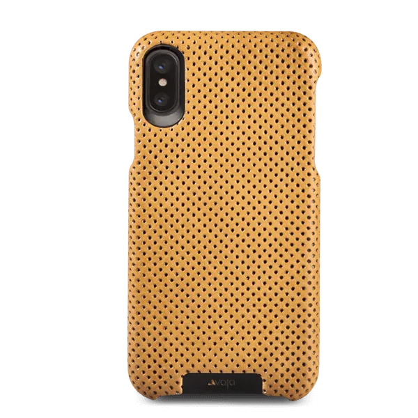 Grip iPhone X / iPhone Xs Leather Case