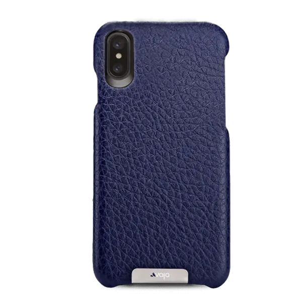 Grip iPhone X / iPhone Xs Leather Case