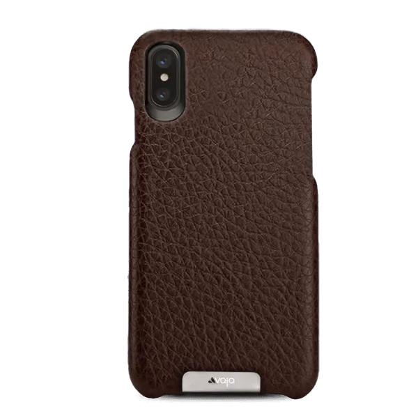 Grip iPhone X / iPhone Xs Leather Case