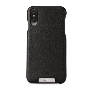 Grip iPhone X / iPhone Xs Leather Case