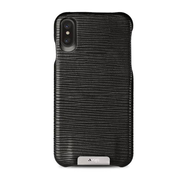 Grip iPhone X / iPhone Xs Leather Case