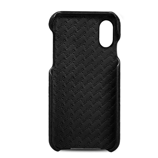 Grip iPhone X / iPhone Xs Leather Case