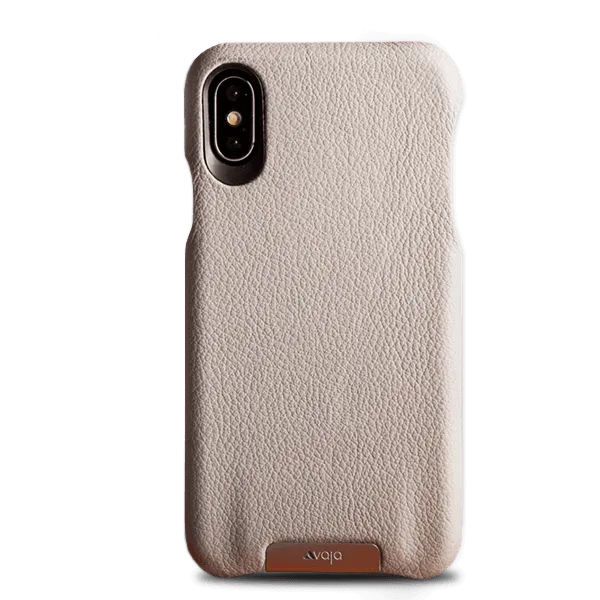 Grip iPhone X / iPhone Xs Leather Case