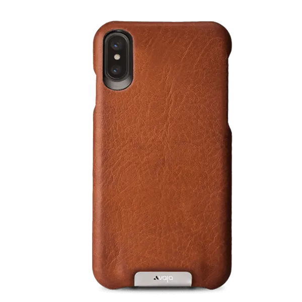 Grip iPhone X / iPhone Xs Leather Case