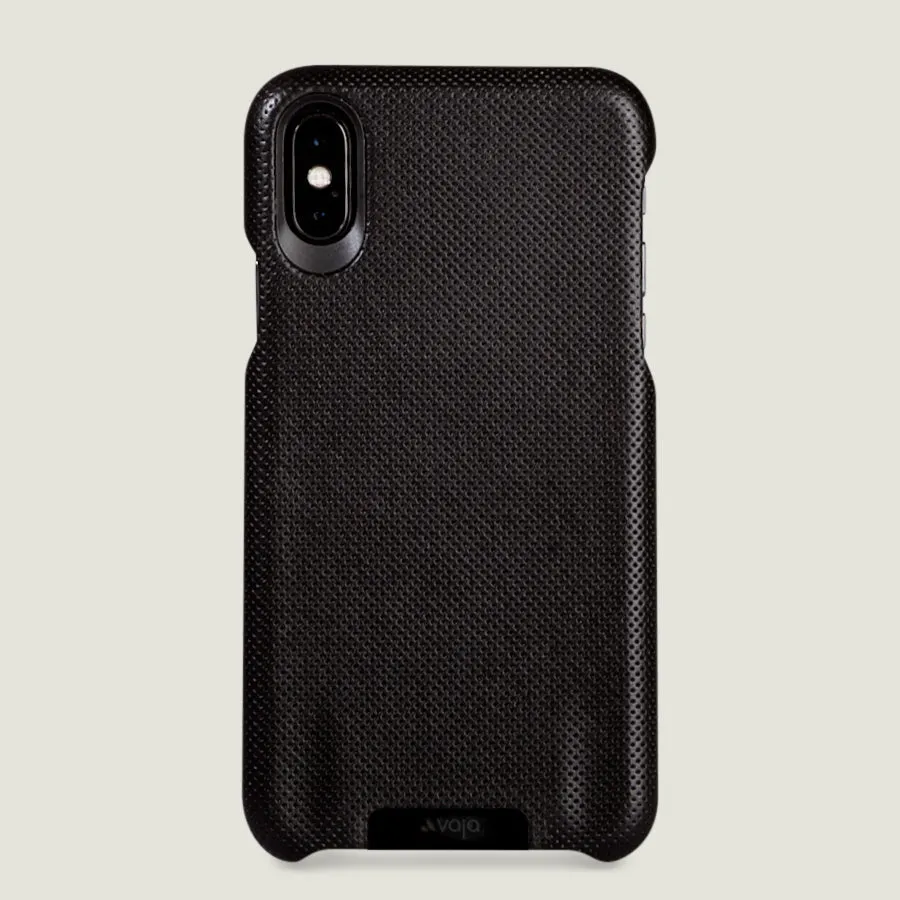 Grip iPhone X / iPhone Xs Leather Case