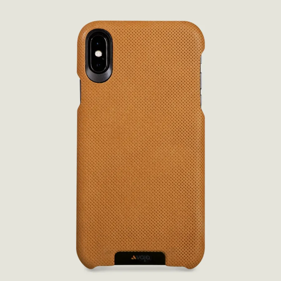 Grip iPhone X / iPhone Xs Leather Case