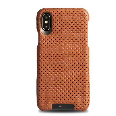 Grip iPhone X / iPhone Xs Leather Case