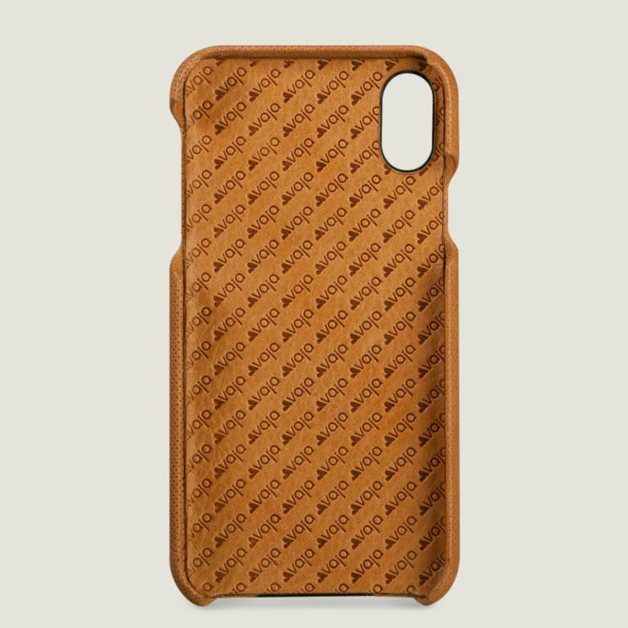 Grip iPhone X / iPhone Xs Leather Case