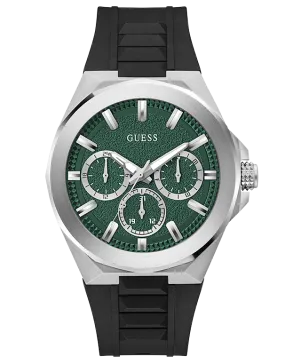 Guess - Dashboard Brushed Silver Tone Watch - GW0799G3 - 788633