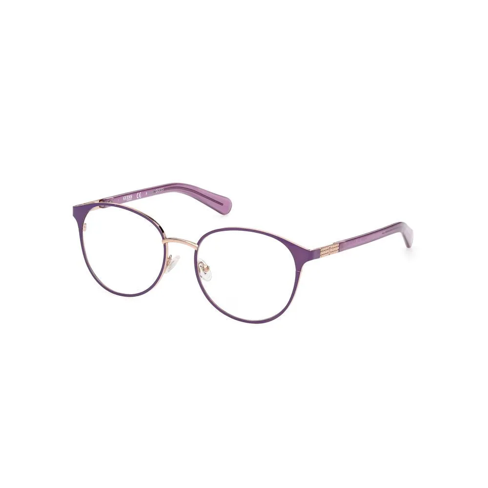 Guess Purple Metal Frames