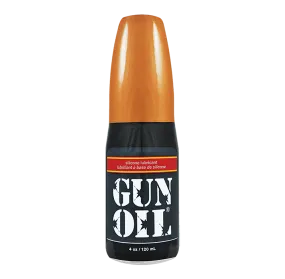 Gun Oil Silicone Lube 4oz