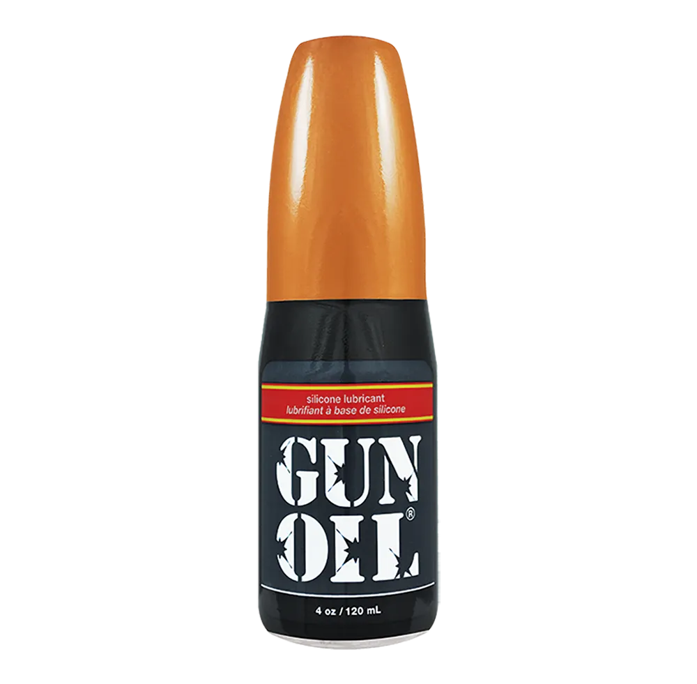 Gun Oil Silicone Lube 4oz