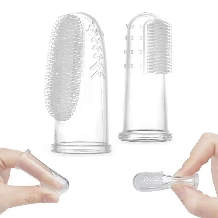 Haakaa Silicone Finger Brush Set