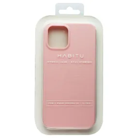 Habitu Hybrid Case for Apple iPhone 12 and iPhone 12 Pro - Pink