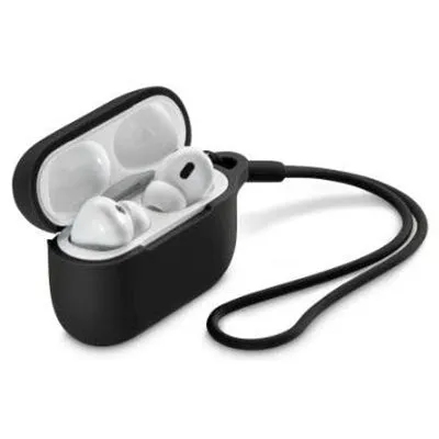 Hama Fantastic Feel Protective Cover for AirPods Charging Case - Black | 514189