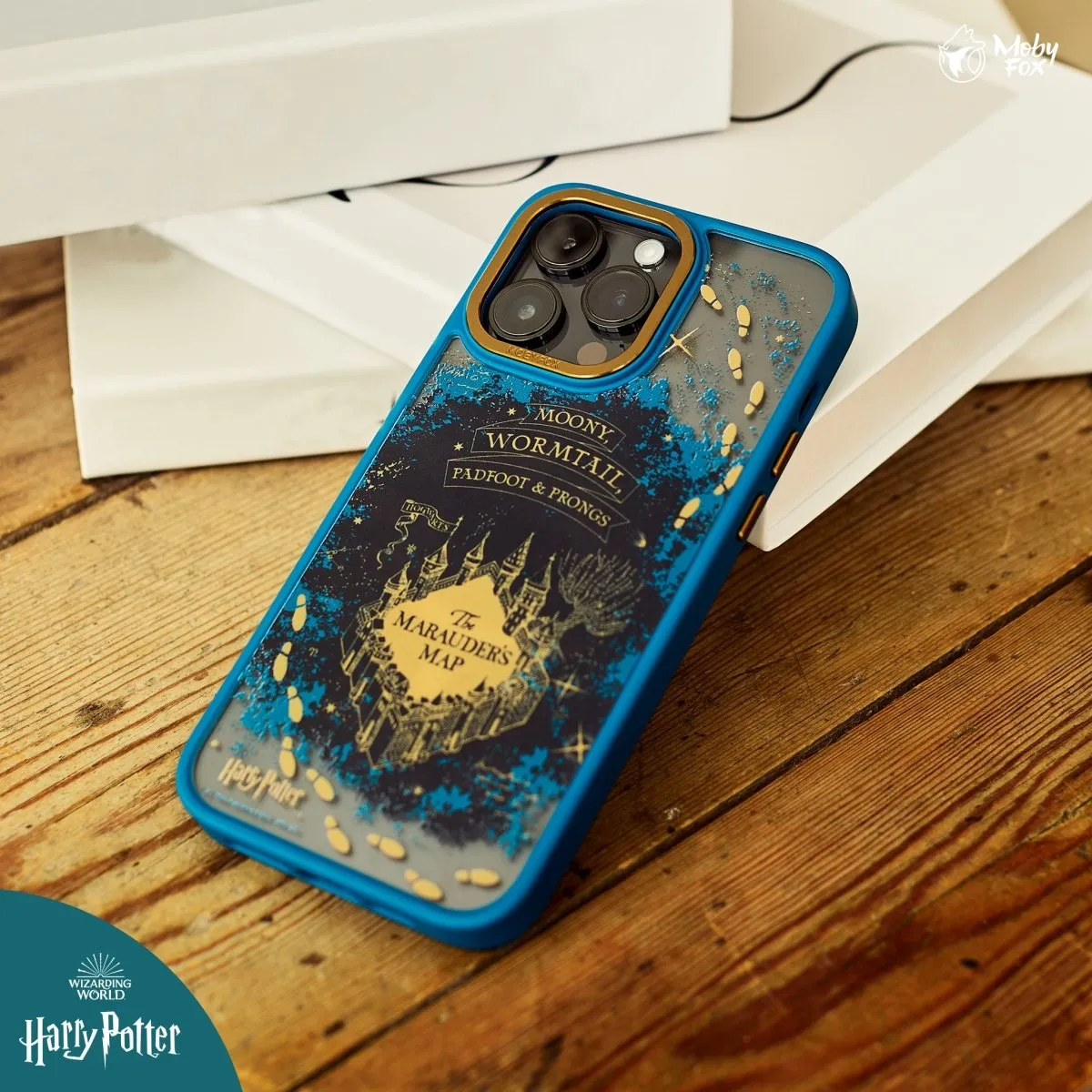 Harry Potter - Marauder's Map Phone Case iPhone 14