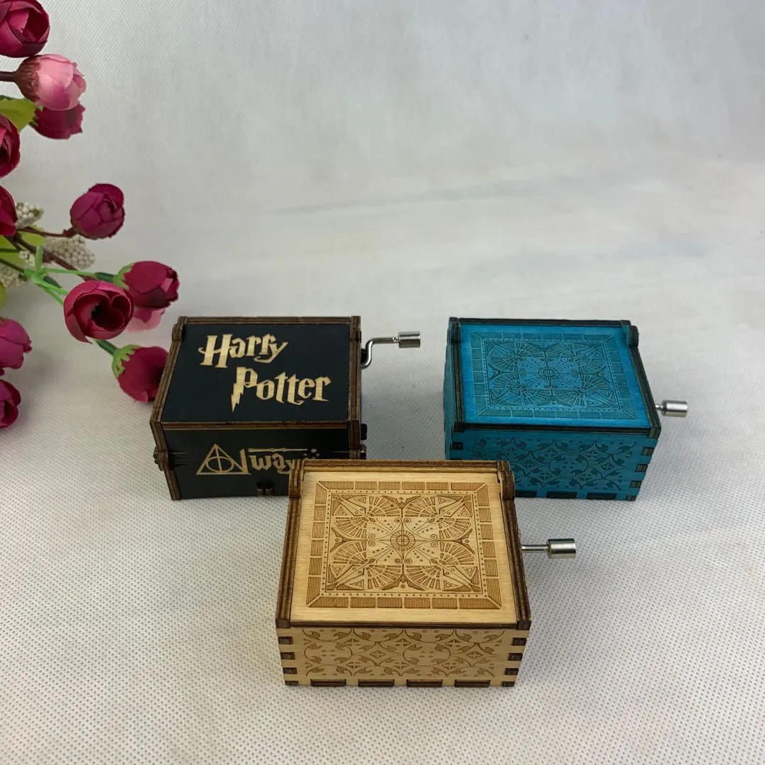 Harry Potter Music Box Kids Christmas Gift