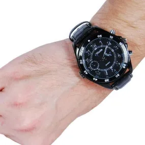 HD Hidden Watch Camera with Built-In DVR