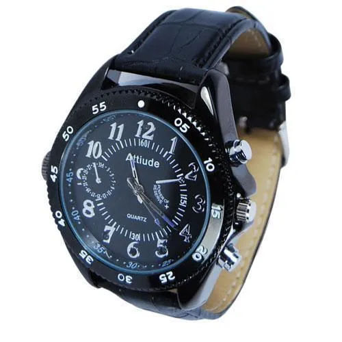 HD Hidden Watch Camera with Built-In DVR