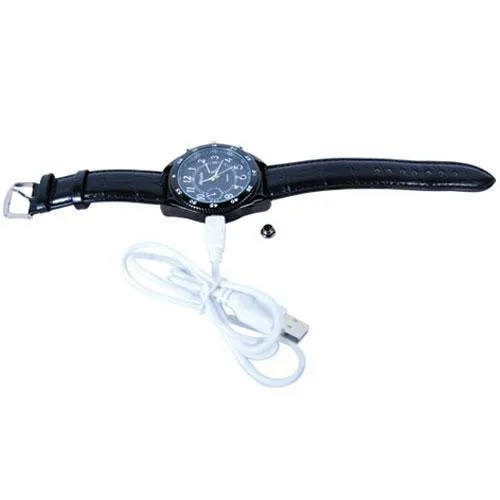 HD Hidden Watch Camera with Built-In DVR