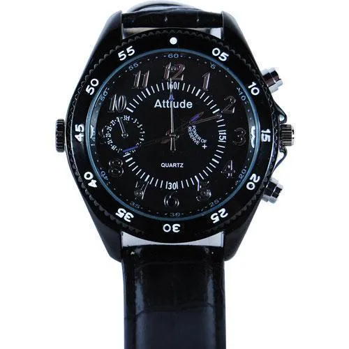 HD Hidden Watch Camera with Built-In DVR