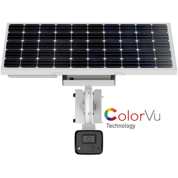 Hikvision DS-2XS2T47G1-LDH/4G/C18S40 / 4MP ColorVu Solar-powered Security Camera Setup