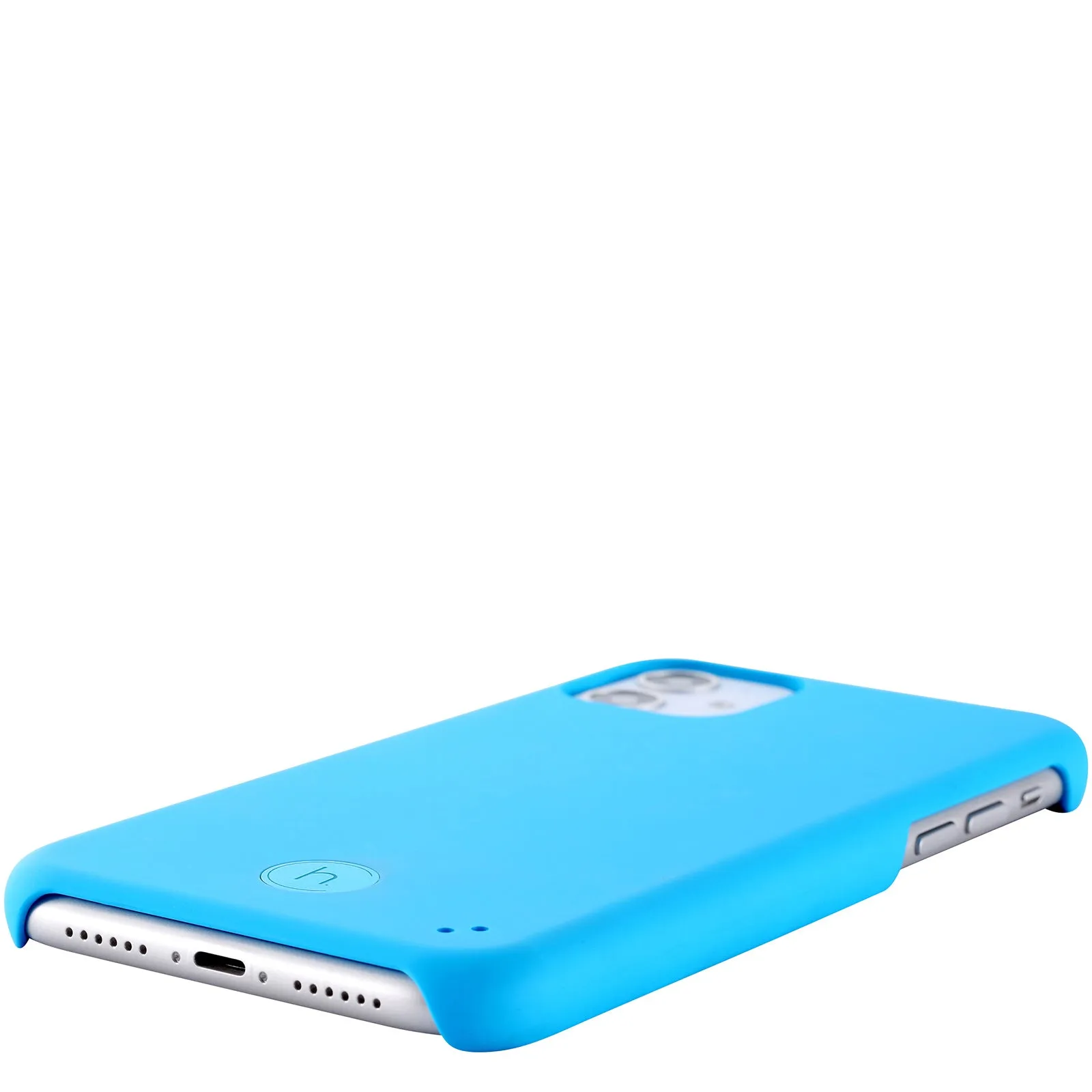 Holdit Style Phone Case for iPhone 11/XR NEON EDITION - Fluorescent Blue