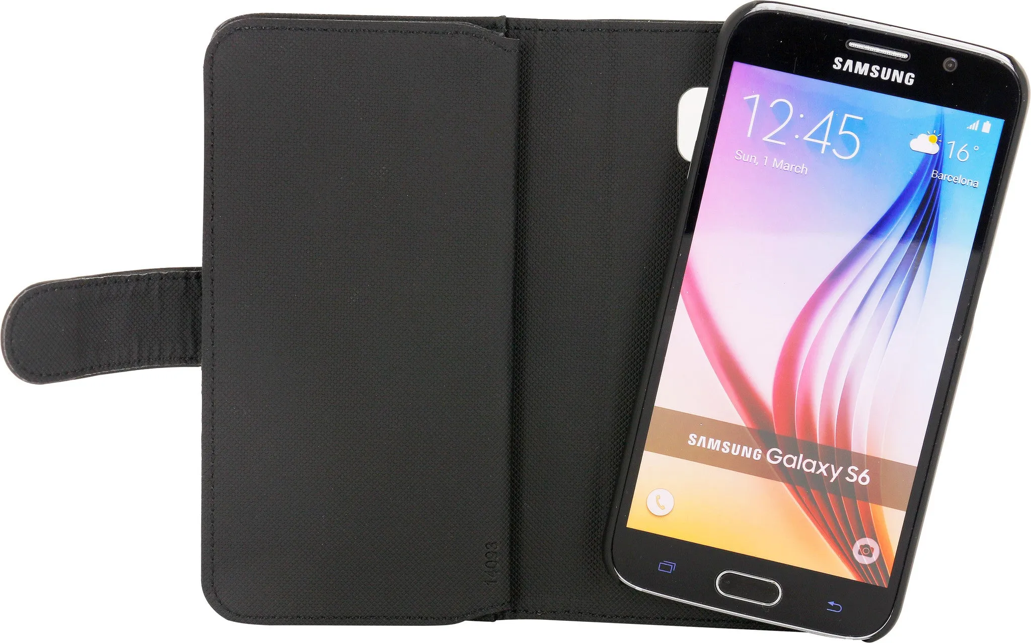 Holdit Wallet Case Extended II   Magnet for Galaxy S6 (6 Card Pockets)