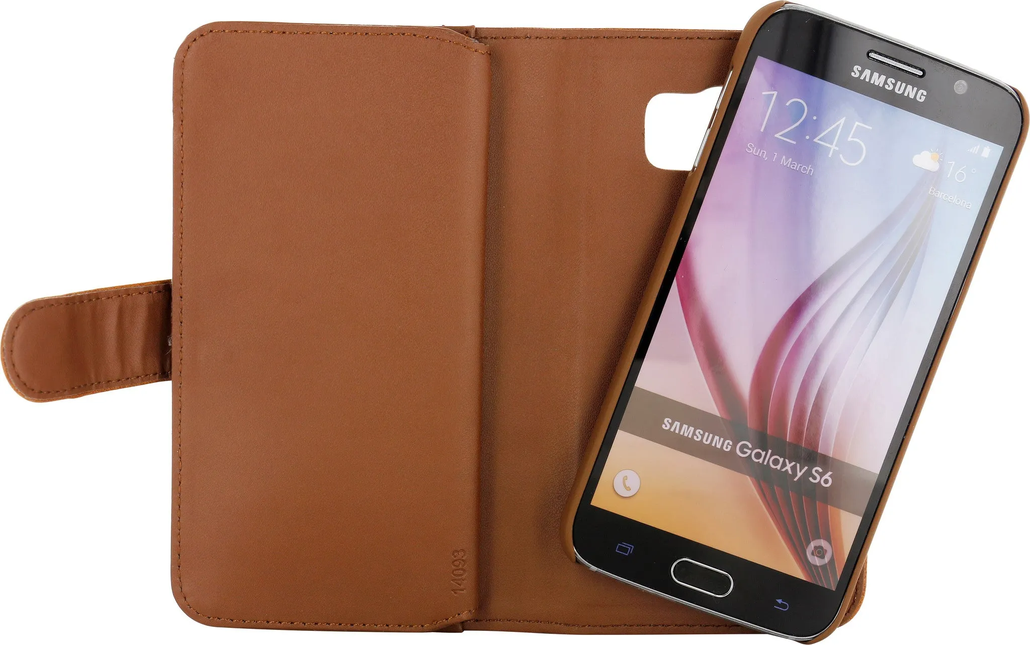 Holdit Wallet Case Extended II   Magnet for Galaxy S6 (6 Card Pockets)