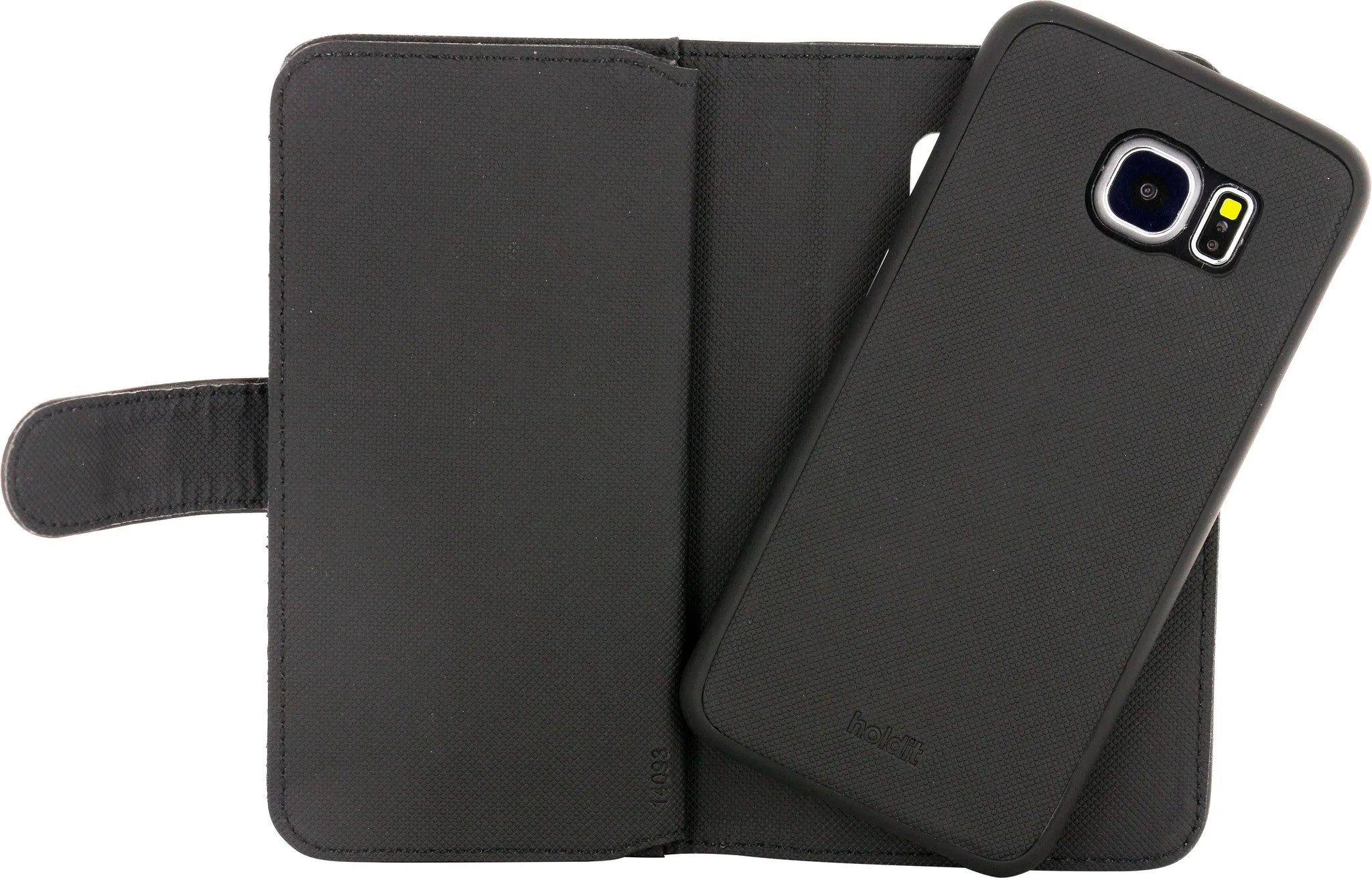 Holdit Wallet Case Extended II   Magnet for Galaxy S6 (6 Card Pockets)