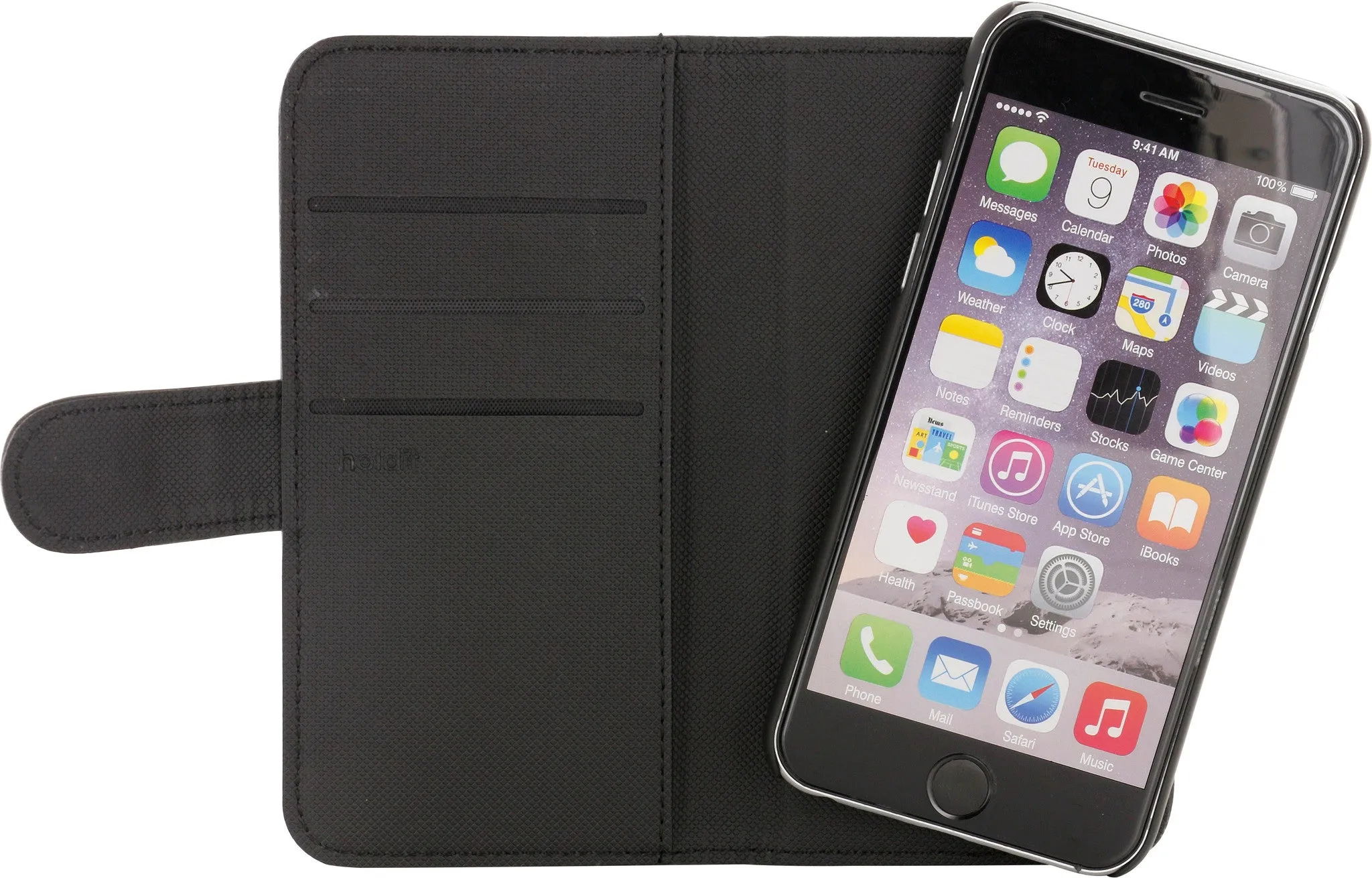 Holdit Wallet Case Magnet for iPhone 6/6S (2 Card Pockets)