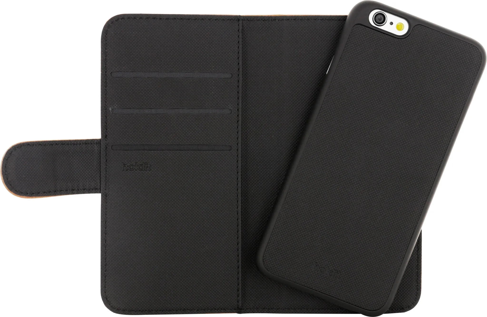 Holdit Wallet Case Magnet for iPhone 6/6S (2 Card Pockets)