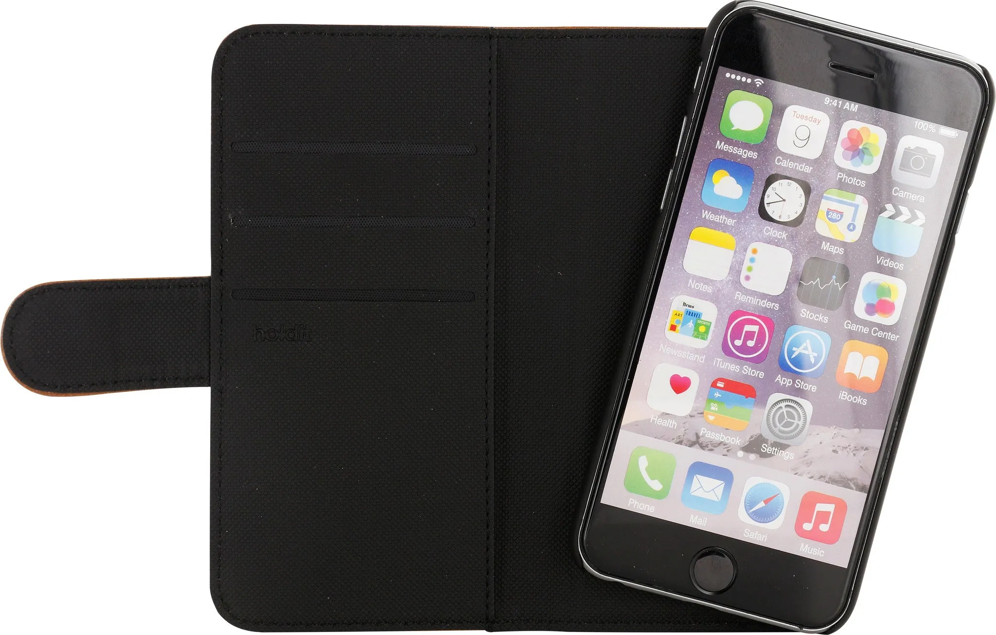 Holdit Wallet Case Magnet for iPhone 6/6S (2 Card Pockets)