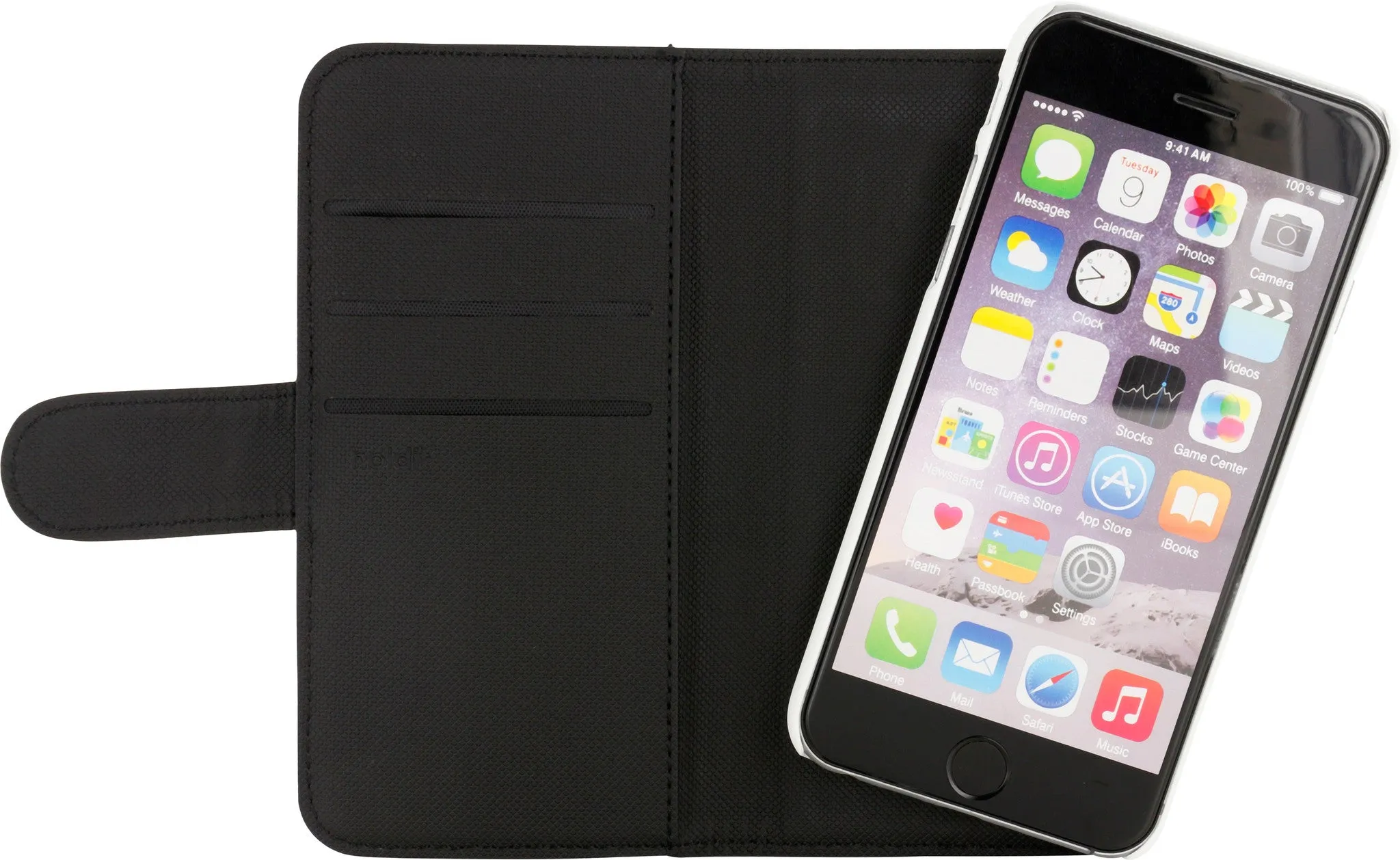 Holdit Wallet Case Magnet for iPhone 6/6S (2 Card Pockets)