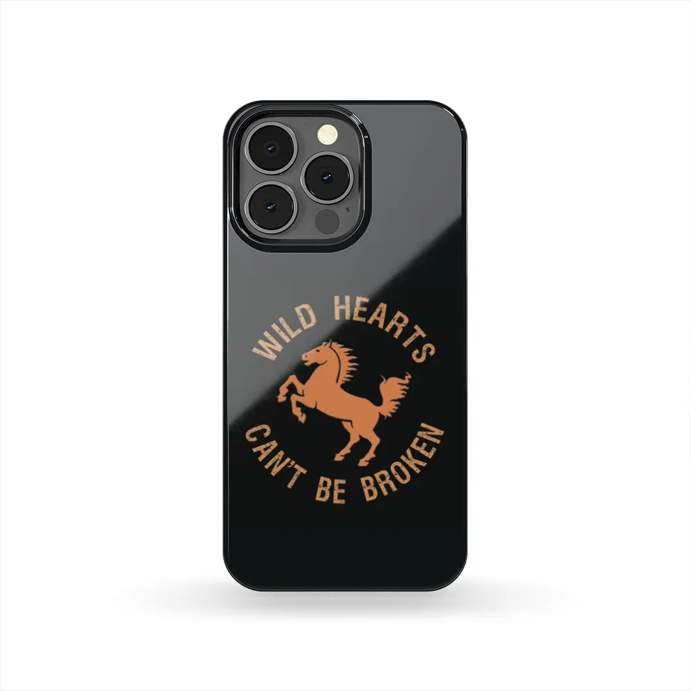 Horse Wild Hearts Phone Case