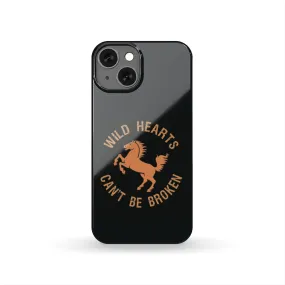 Horse Wild Hearts Phone Case