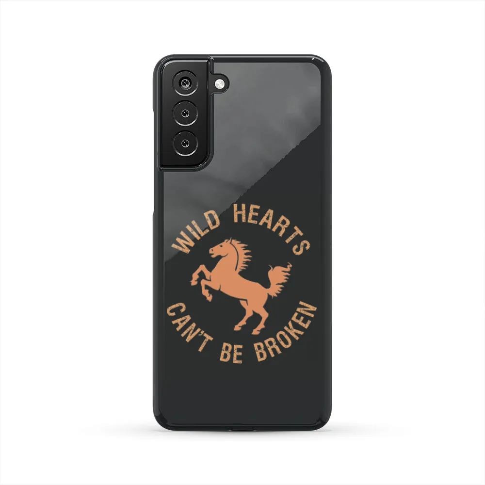 Horse Wild Hearts Phone Case