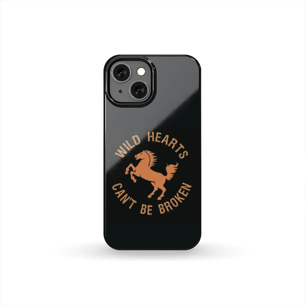 Horse Wild Hearts Phone Case