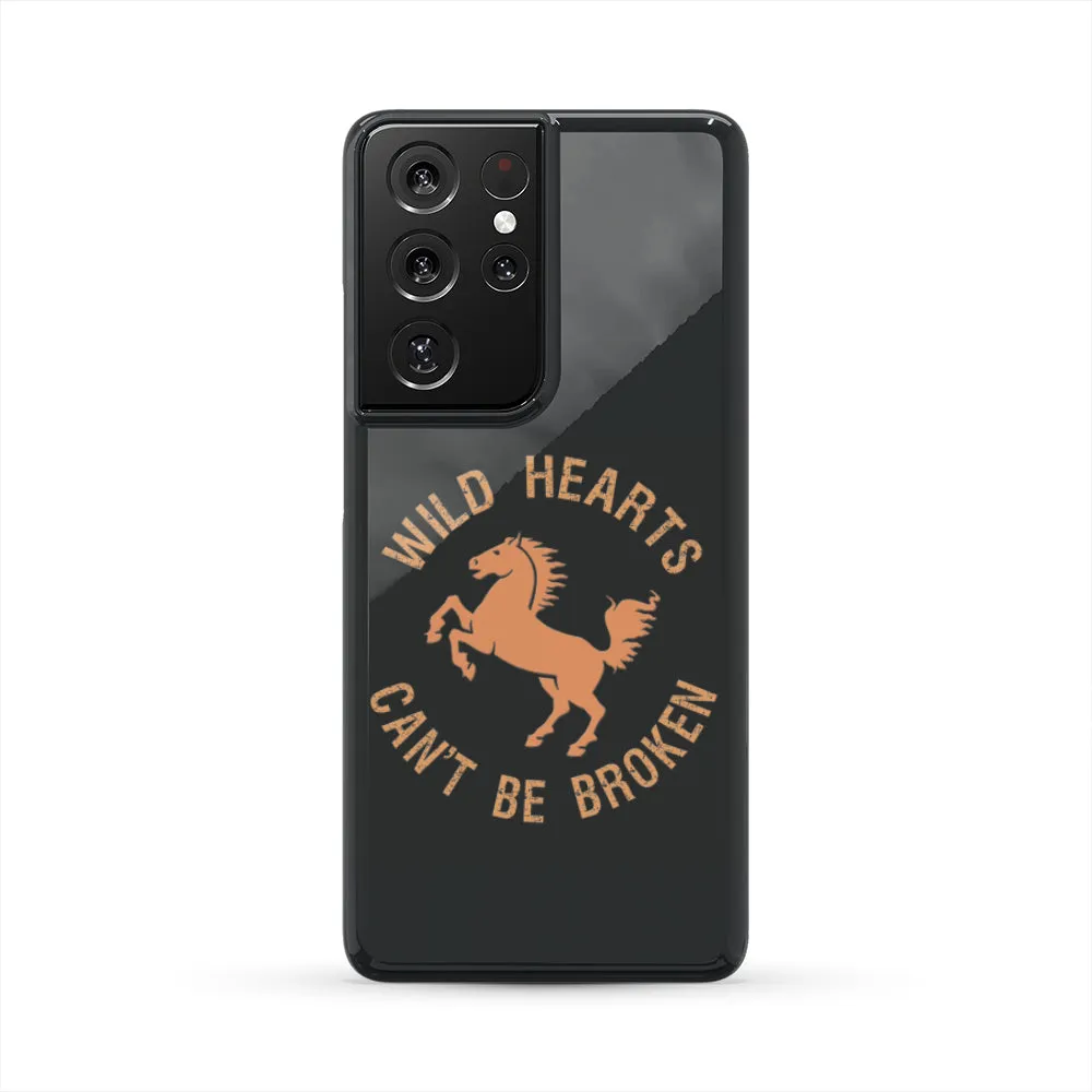 Horse Wild Hearts Phone Case