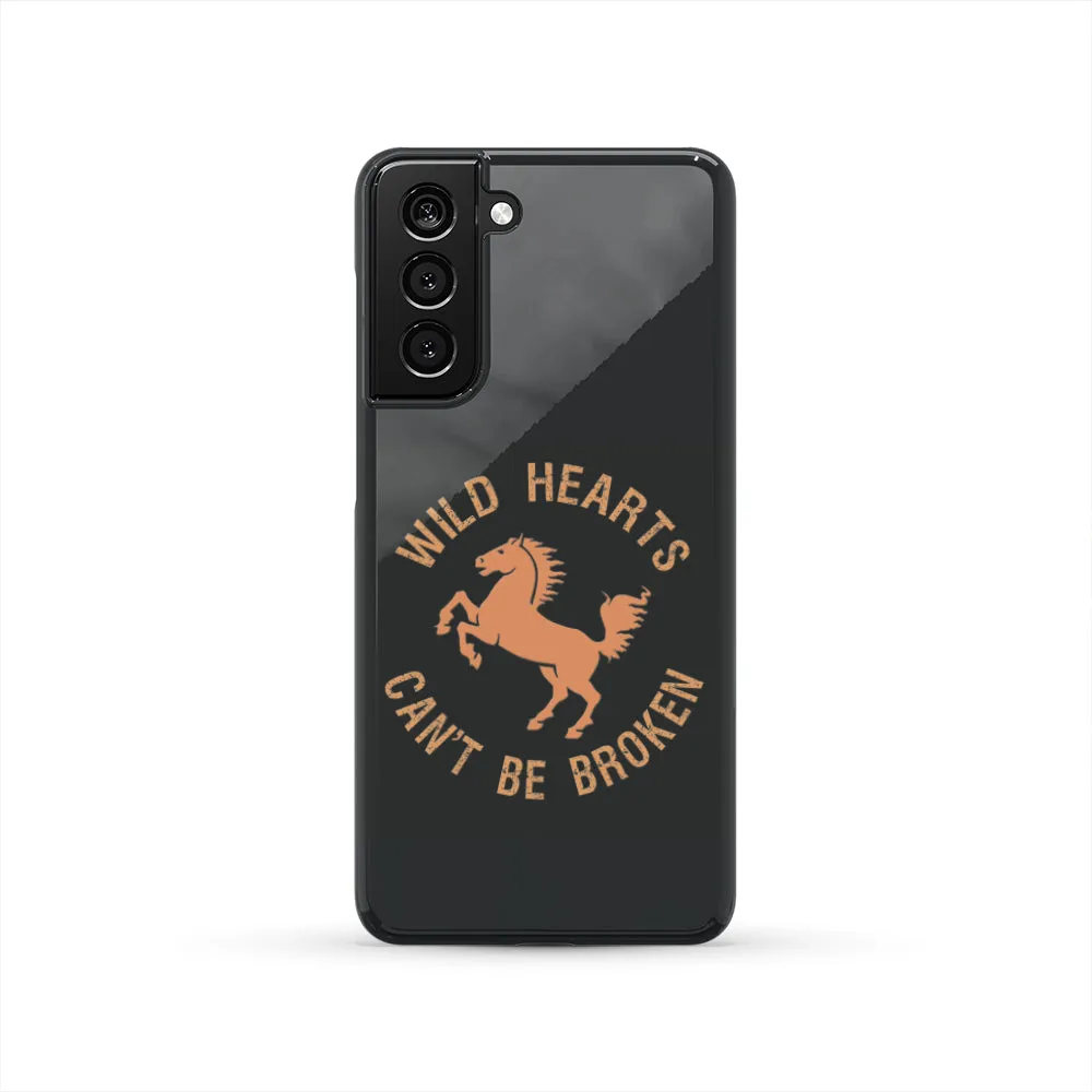 Horse Wild Hearts Phone Case