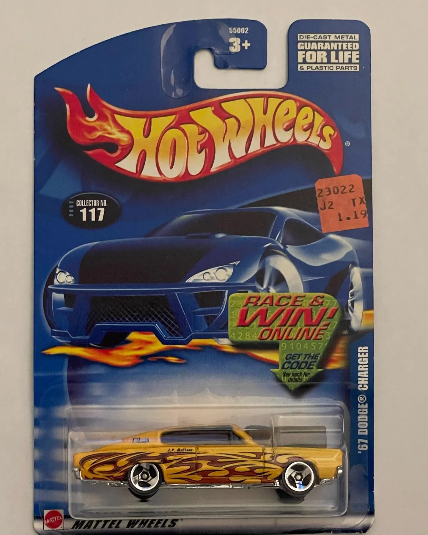 HOTWHEELS ‘67 DODGE CHARGER